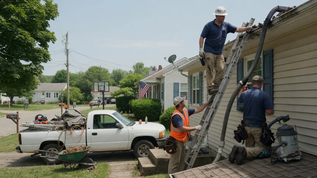 Gutter Installation in Blountsville, AL near me